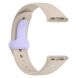 Ремінець UniCase Silicone Strap для Xiaomi Redmi Watch 3 - Ivory White / Light Purple (320509WV). Фото 3 з 7