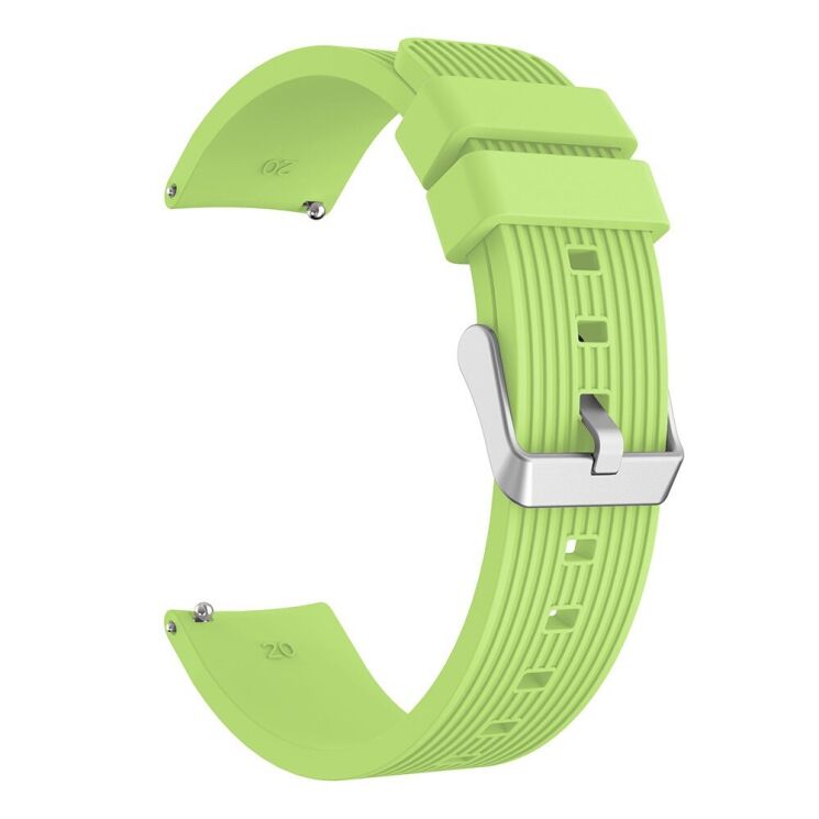 Ремешок UniCase Soft Line для Samsung Galaxy Watch 3 (41mm) - Green: фото 2 из 4