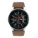 Ремешок UniCase Twill Texture для Samsung Galaxy Watch 46mm / Watch 3 45mm / Gear S3 - Brown (115805Z). Фото 4 из 6