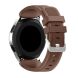 Ремешок UniCase Twill Texture для Samsung Galaxy Watch 46mm / Watch 3 45mm / Gear S3 - Brown (115805Z). Фото 5 из 6