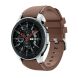 Ремешок UniCase Twill Texture для Samsung Galaxy Watch 46mm / Watch 3 45mm / Gear S3 - Brown (115805Z). Фото 1 из 6