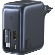 Сетевое зарядное устройство Baseus EnerCore CJ11 2C+U (100W) + кабель Type-C (E0120M00) - Black: фото 1 из 19