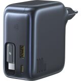 Сетевое зарядное устройство Baseus EnerCore CJ11 2C+U (100W) + кабель Type-C (E0120M00) - Black: фото 1 из 19