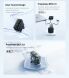 Сетевое зарядное устройство Baseus EnerFill FE22 100W (2Type-C + USB) E0123801 - White (995698W). Фото 6 из 32