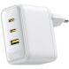 Сетевое зарядное устройство Baseus EnerFill FE22 100W (2Type-C + USB) E0123801 - White (995698W). Фото 2 из 32