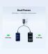 Сетевое зарядное устройство Baseus EnerFill FE22 100W (2Type-C + USB) E0123801 - White (995698W). Фото 9 из 32