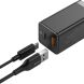 Сетевое зарядное устройство Baseus GaN2 Quick Charger 45W + кабель Type-C (CCGAN-Q01) - Black (141687B). Фото 5 из 20