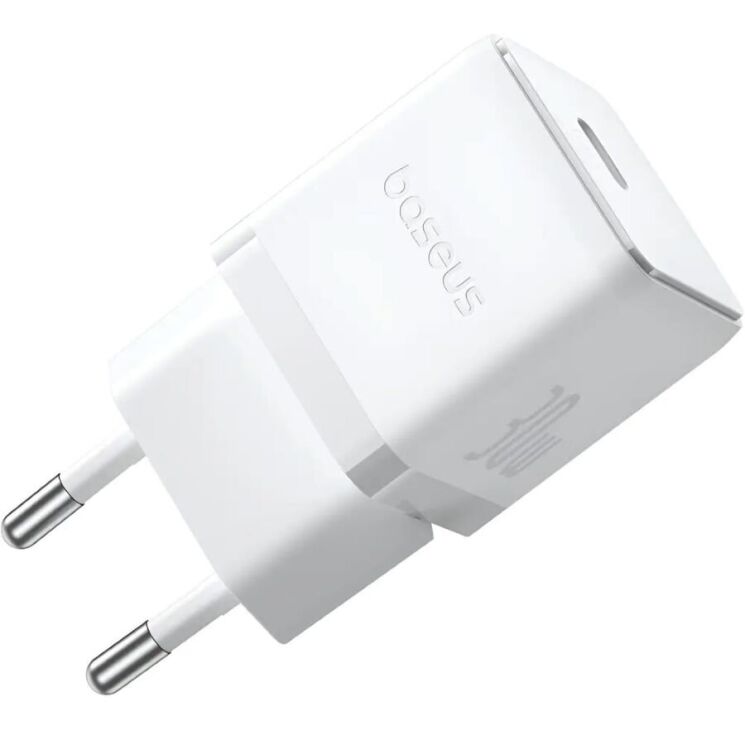 Сетевое зарядное устройство Baseus Palm 1C (30W) P10111605213-00 - White: фото 2 из 13