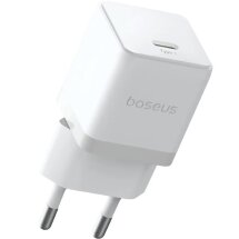 Сетевое зарядное устройство Baseus Palm 1C (30W) P10111605213-00 - White: фото 1 из 13