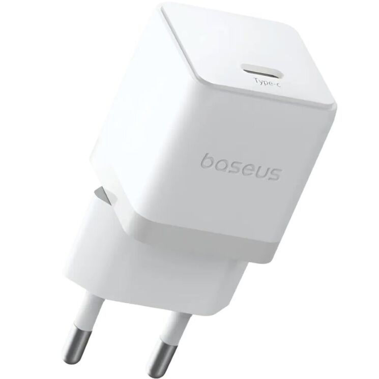 Сетевое зарядное устройство Baseus Palm 1C (30W) P10111605213-00 - White: фото 1 из 13