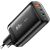 Мережевий зарядний пристрій ESSAGER Shining 65W GaN Travelling Fast Charger PD+QC3.0 (ECT2CA-MYB01) - Black: фото 1 з 17