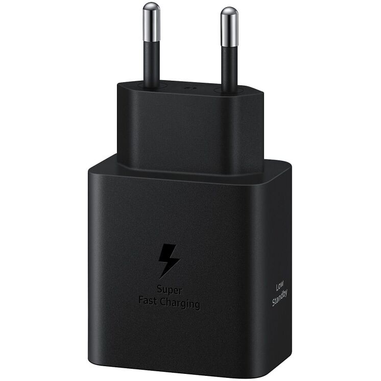Сетевое зарядное устройство Samsung 45W Power Adapter (EP-T4511NBEGEU) - Black: фото 3 из 3