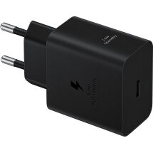 Мережевий зарядний пристрій Samsung 45W Power Adapter (EP-T4511NBEGEU) - Black: фото 1 з 3