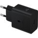 Сетевое зарядное устройство Samsung 45W Power Adapter (EP-T4511NBEGEU) - Black (960214B). Фото 1 из 3