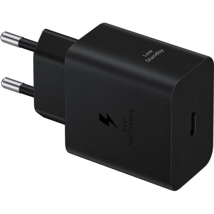 Сетевое зарядное устройство Samsung 45W Power Adapter (EP-T4511NBEGEU) - Black: фото 1 из 3