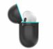 Силіконовий чохол Deexe Silicone Case для Apple AirPods Pro - Black (263201B). Фото 6 з 10