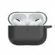 Силіконовий чохол Deexe Silicone Case для Apple AirPods Pro - Black (263201B). Фото 5 з 10