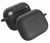 Силіконовий чохол Deexe Silicone Case для Apple AirPods Pro - Black: фото 1 з 10