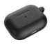Силіконовий чохол Deexe Silicone Case для Apple AirPods Pro - Black (263201B). Фото 4 з 10