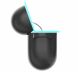 Силіконовий чохол Deexe Silicone Case для Apple AirPods Pro - Black (263201B). Фото 7 з 10
