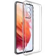 Силиконовый чехол IMAK UX-5 Series для Samsung Galaxy S21 - Transparent (230027T)
