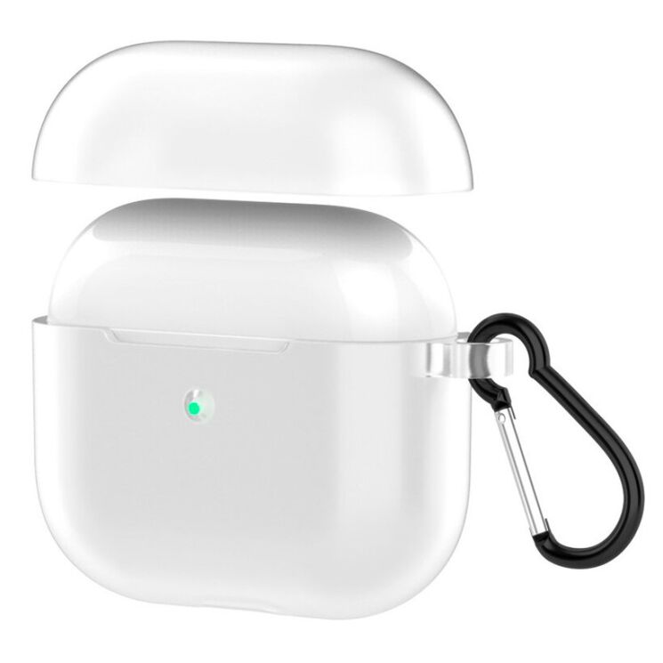 Силиконовый чехол UniCase Protective Case для Apple AirPods 3 - Transparent: фото 1 из 9