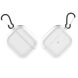 Силиконовый чехол UniCase Protective Case для Apple AirPods 3 - Transparent (287200T). Фото 4 из 9