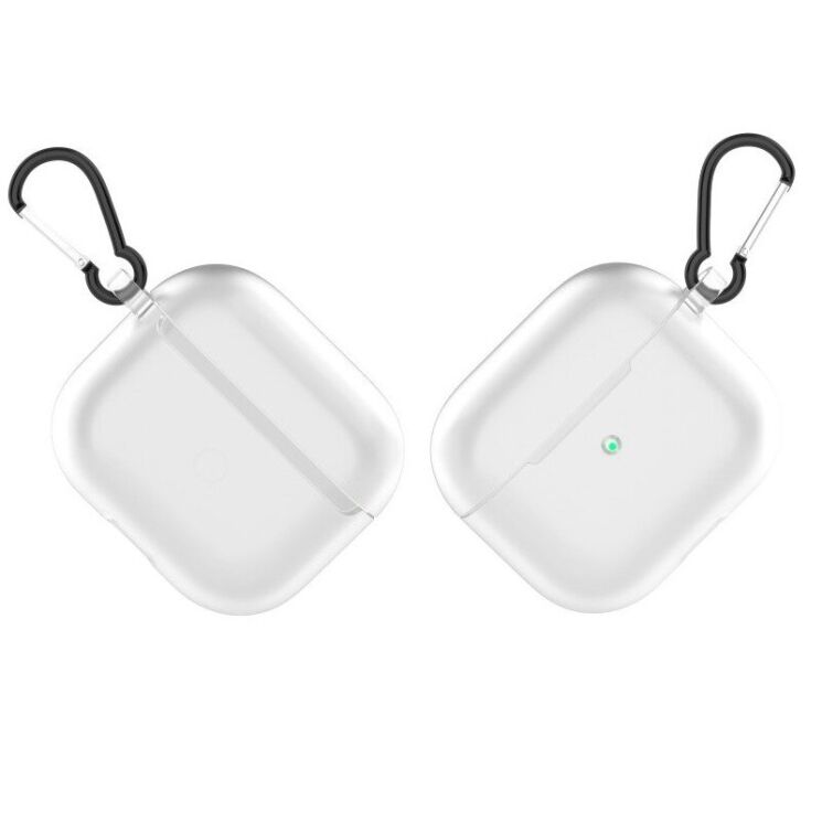 Силиконовый чехол UniCase Protective Case для Apple AirPods 3 - Transparent: фото 4 из 9