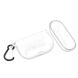 Силиконовый чехол UniCase Protective Case для Apple AirPods 3 - Transparent (287200T). Фото 3 из 9