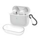 Силиконовый чехол UniCase Protective Case для Apple AirPods 3 - Transparent (287200T). Фото 5 из 9