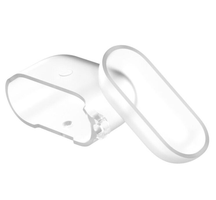 Силиконовый чехол UniCase Protective Case для Apple AirPods 3 - Transparent: фото 6 из 9