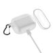 Силиконовый чехол UniCase Protective Case для Apple AirPods 3 - Transparent (287200T). Фото 2 из 9