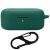 Силиконовый чехол UniCase Protective Color для OPPO Enco Buds 2 Pro - Blackish Green: фото 1 из 4