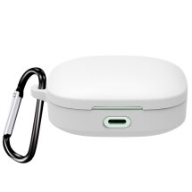 Силиконовый чехол UniCase Protective Color для Xiaomi Redmi Buds 7s - White: фото 1 из 12