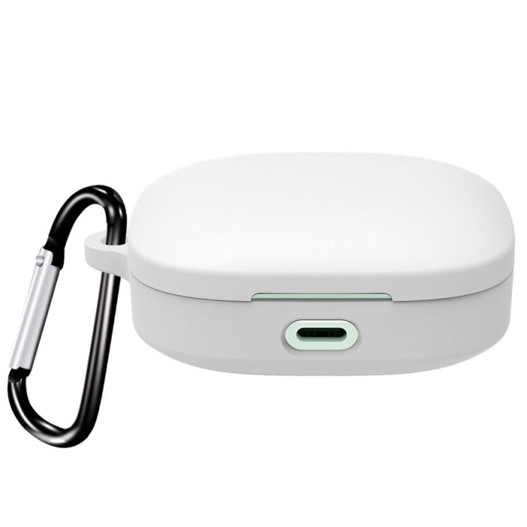 Силиконовый чехол UniCase Protective Color для Xiaomi Redmi Buds 7s - White: фото 1 из 12