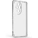 Силиконовый (TPU) чехол ArmorStandart Air Force для Honor 200 Pro - Clear (362137T). Фото 2 из 6