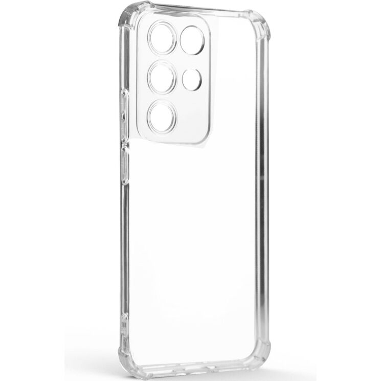 Силіконовий (TPU) чохол ArmorStandart Air Force для Realme C85 Pro - Transparent: фото 2 з 6