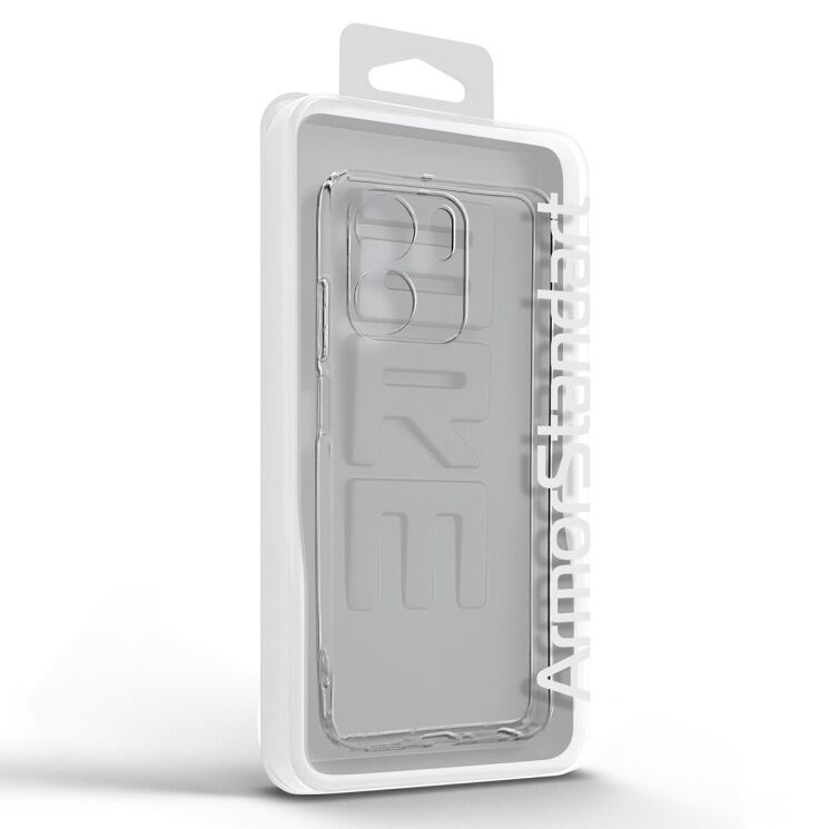 Силіконовий (TPU) чохол ArmorStandart Air Series для OPPO A5x - Clear: фото 6 з 6