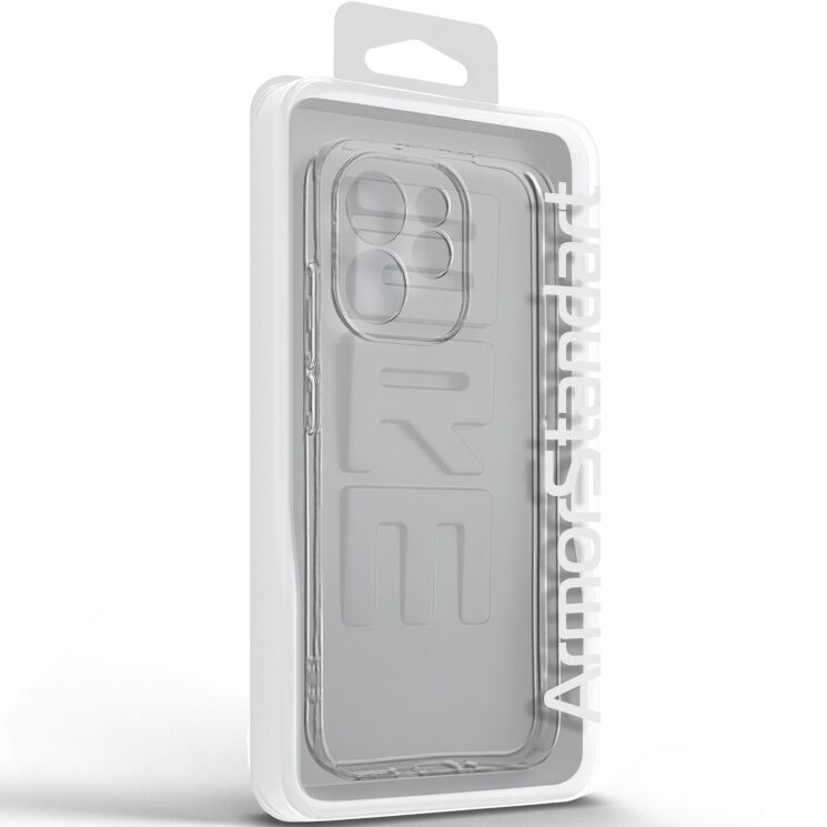 Силиконовый (TPU) чехол ArmorStandart Air Series для OPPO Reno 15 - Transparent: фото 3 из 6
