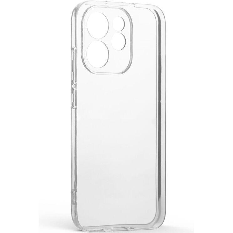 Силиконовый (TPU) чехол ArmorStandart Air Series для OPPO Reno 15 - Transparent: фото 2 из 6