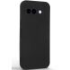 Силиконовый (TPU) чехол ArmorStandart Matte Slim Fit для Google Pixel 9a - Black (375450B). Фото 2 из 5