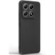 Силиконовый (TPU) чехол ArmorStandart Matte Slim Fit для Xiaomi 14T Pro - Black (365636B). Фото 2 из 5