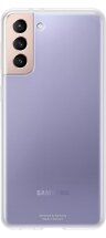 Силіконовий (TPU) чохол Clear Cover для Samsung Galaxy S21 Plus (G996) EF-QG996TTEGRU - Transparency: фото 1 з 3