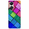 Силиконовый (TPU) чехол Deexe Life Style для OPPO Reno 8T - Colorful Block (322134D)