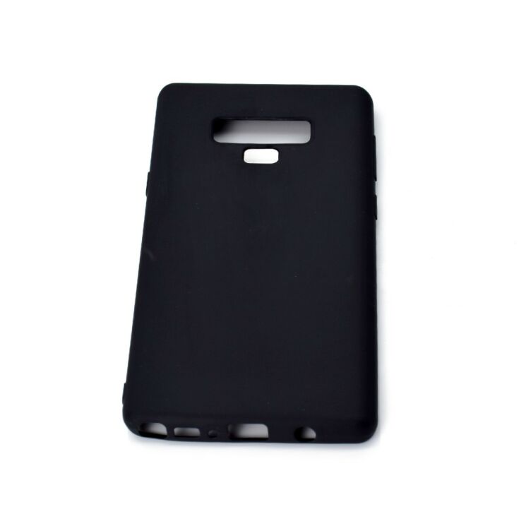Силиконовый (TPU) чехол Deexe Matte Case для Samsung Galaxy Note 9 (N960) - Black: фото 5 из 9