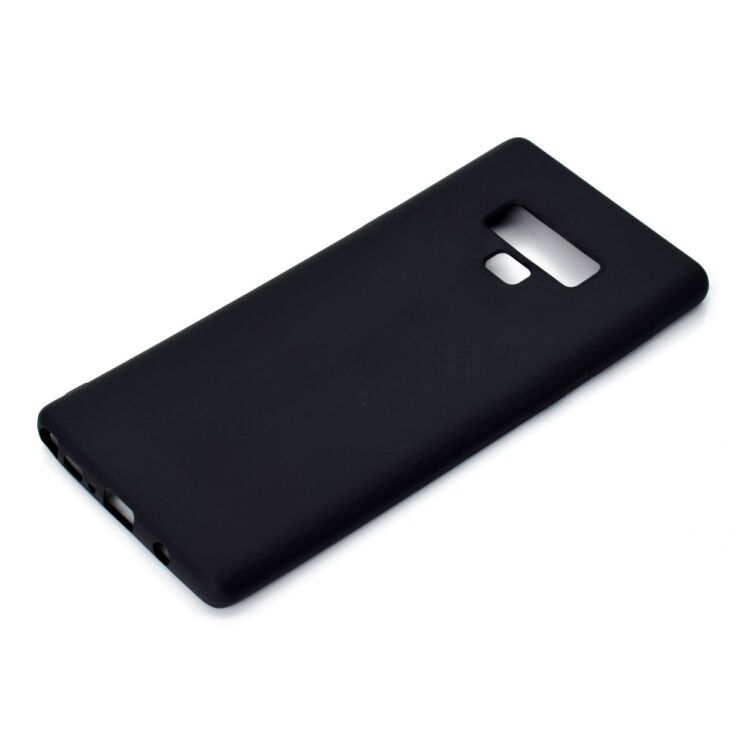 Силиконовый (TPU) чехол Deexe Matte Case для Samsung Galaxy Note 9 (N960) - Black: фото 3 из 9