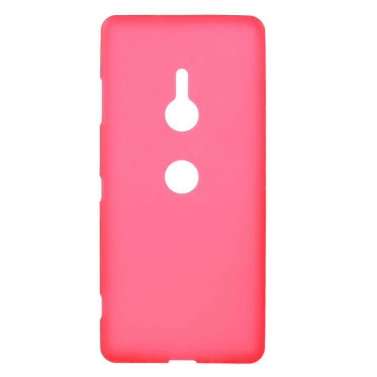 Силиконовый (TPU) чехол Deexe Matte Case для Sony Xperia XZ3 - Red: фото 1 из 3
