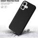 Силіконовий (TPU) чохол Deexe Matte Case для Xiaomi Poco X8 - Black (219909B). Фото 5 з 8