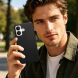 Силіконовий (TPU) чохол Deexe Matte Case для Xiaomi Poco X8 - Black (219909B). Фото 6 з 8