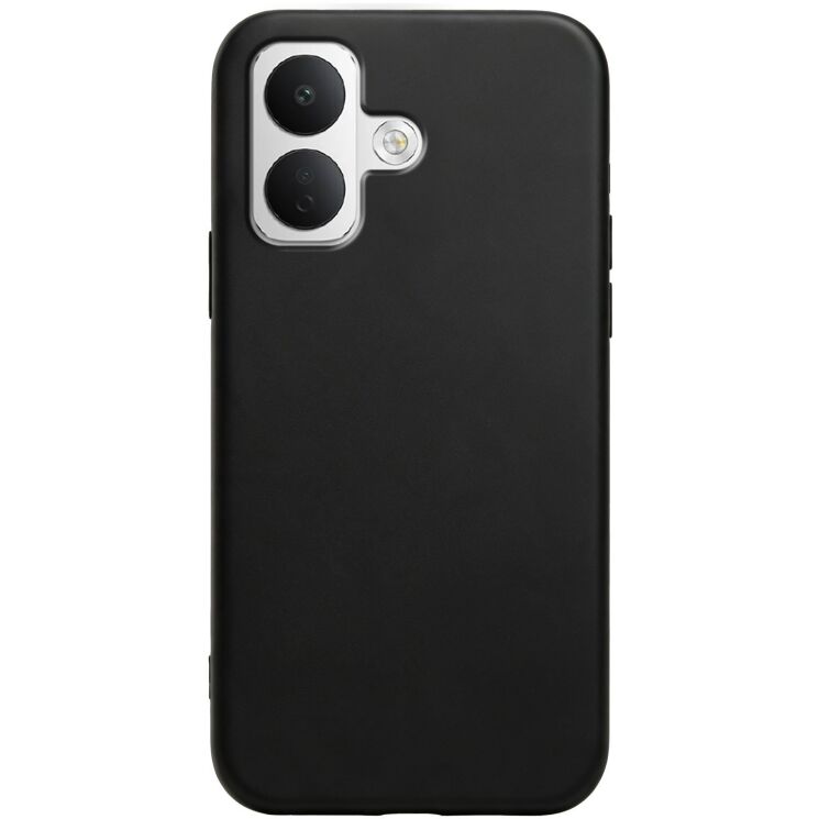 Силіконовий (TPU) чохол Deexe Matte Case для Xiaomi Poco X8 - Black: фото 2 з 8